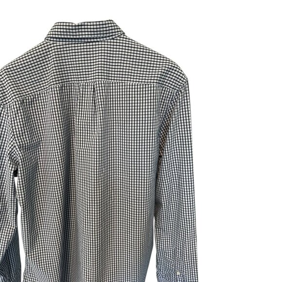 Men’s‎ dress shirt Claiborne XXL 100% Cotton checkerd - Picture 7 of 11